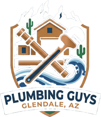 Glendale AZ Plumbing Guys logo, licensed plumber in Glendale, AZ